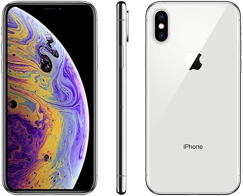 Miniatura 3 de Apple iPhone XS, versión estadounidense, 64 GB, plata, AT&T (renovado)