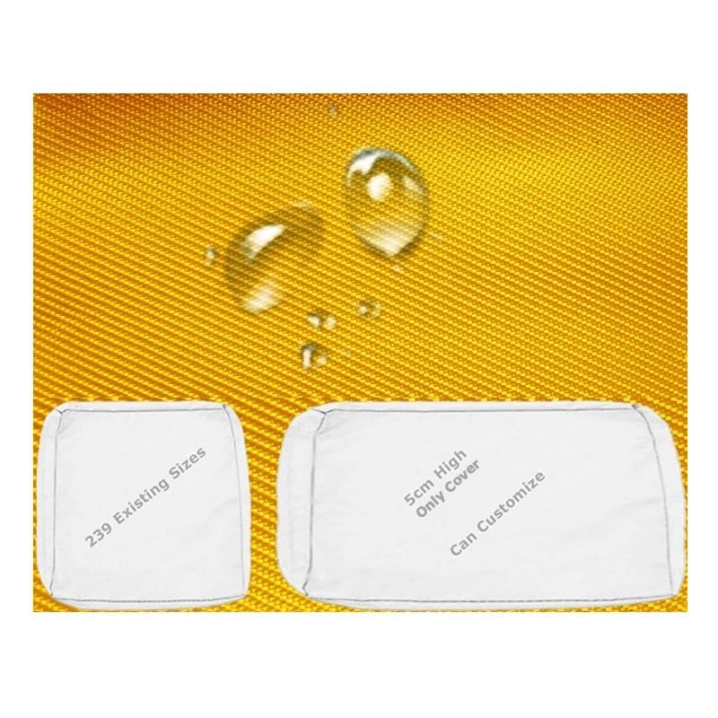 Miecoae Bankauflage Bezug Sitzkissen Bank Outdoor Indoor Nach Maß...