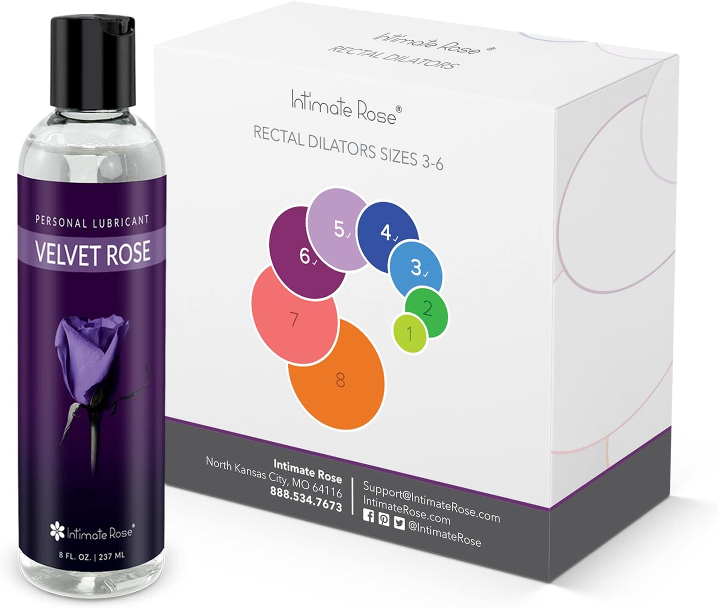 Save 10% on Rectal Trainers - Size 3-6 & Lubricant Vaginal Moisturizer