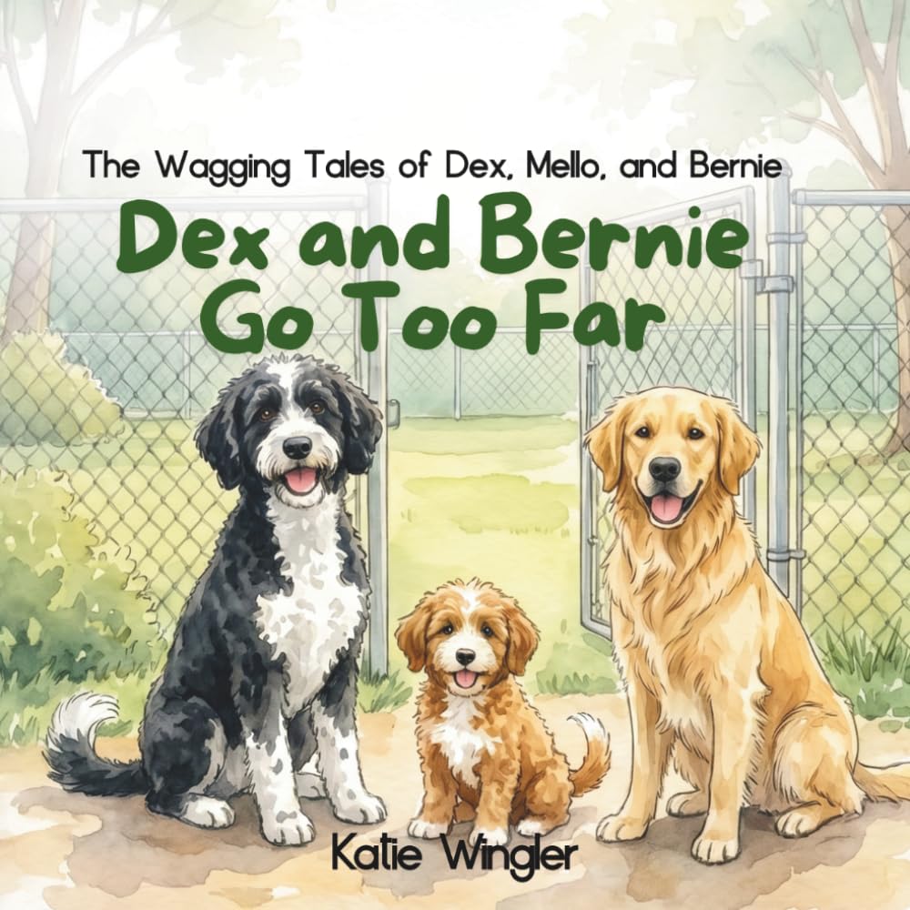 Dex and Bernie Go Too Far: The Wagging Tales of Dex, Mello, and Bernie
