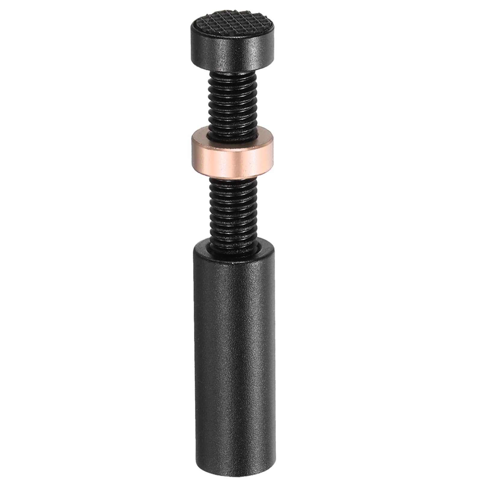 YOUNLEN GPU-houder voor grafische kaart, GPU-houder, telescopische steunstang, aluminiumlegering, zwart (74 mm-120 mm