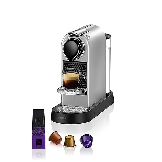 Nespresso Krups CitiZ XN741B – 1 L
