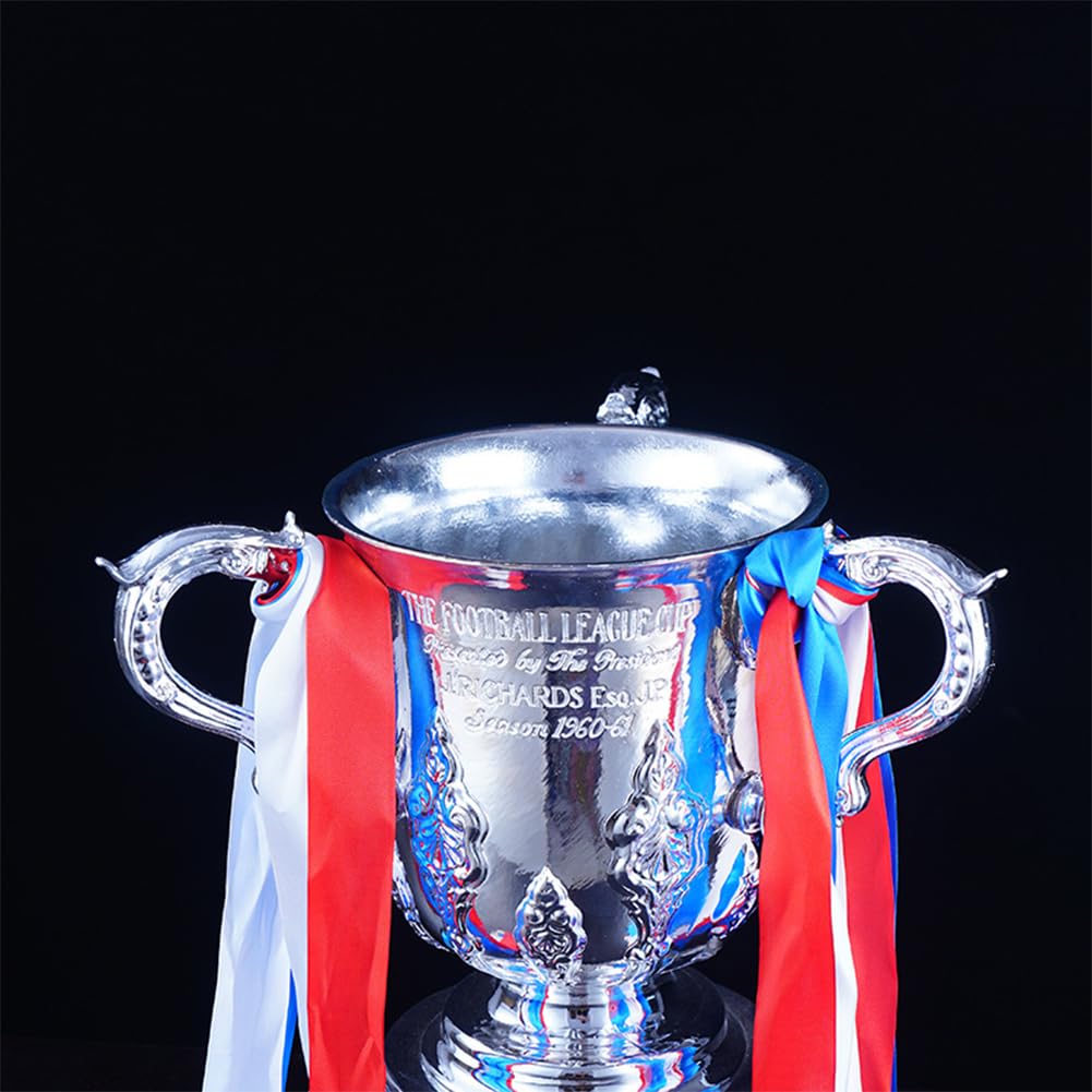 Copas, Trofeos de campeones fútbol Réplica del trofeo la Copa EFL Colección conmemorativa club Adornos for el hogar y oficina(18#)
