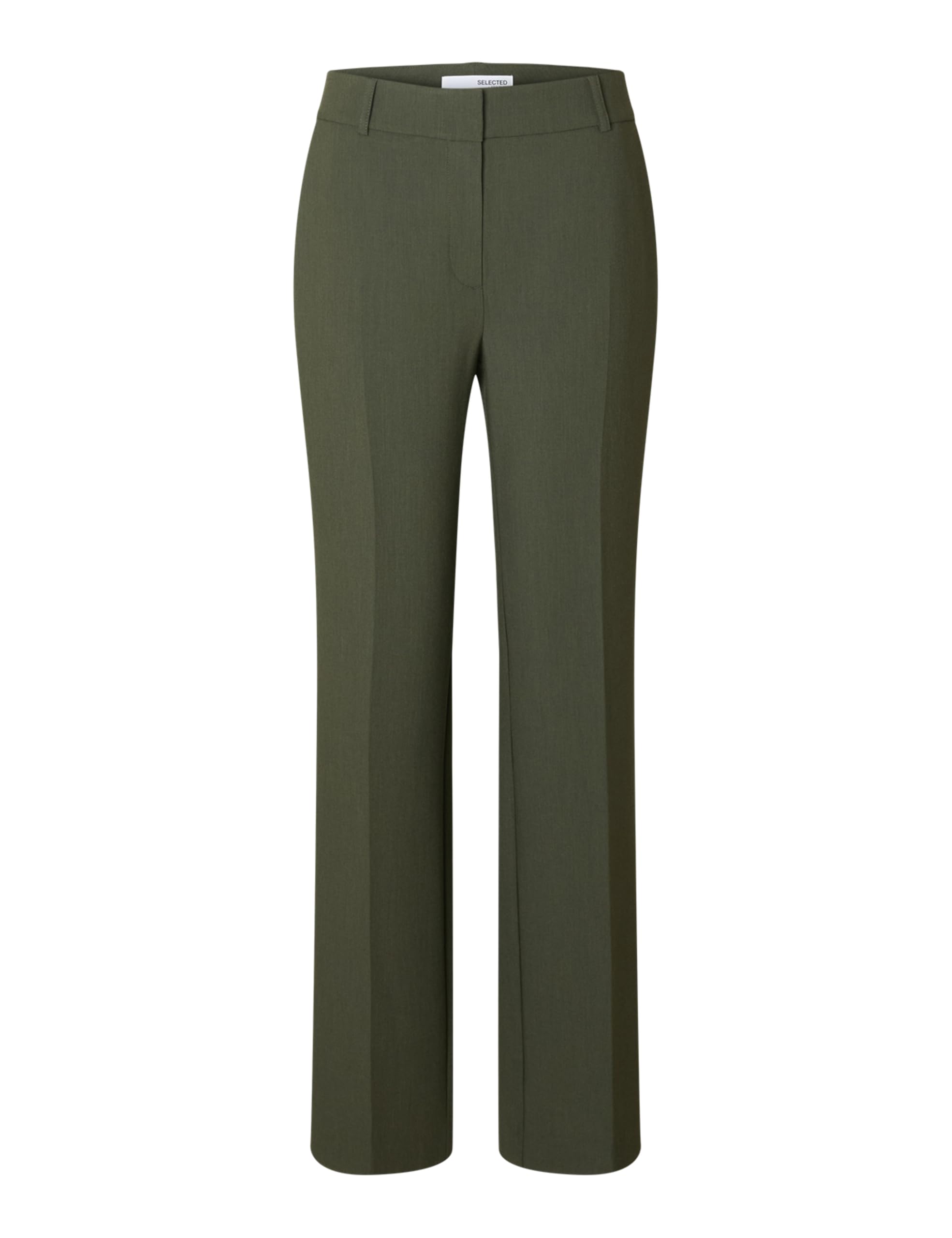 SELECTED FEMME Damen Slfrita Mw Wide Pant Mel Noos
