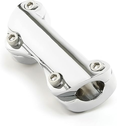 Miniatura 2 de TCT-MOTORPARTS Abrazadera superior de elevadores de manillar de 1 pulgada para Harley Touring Road King Glide 1988-2023