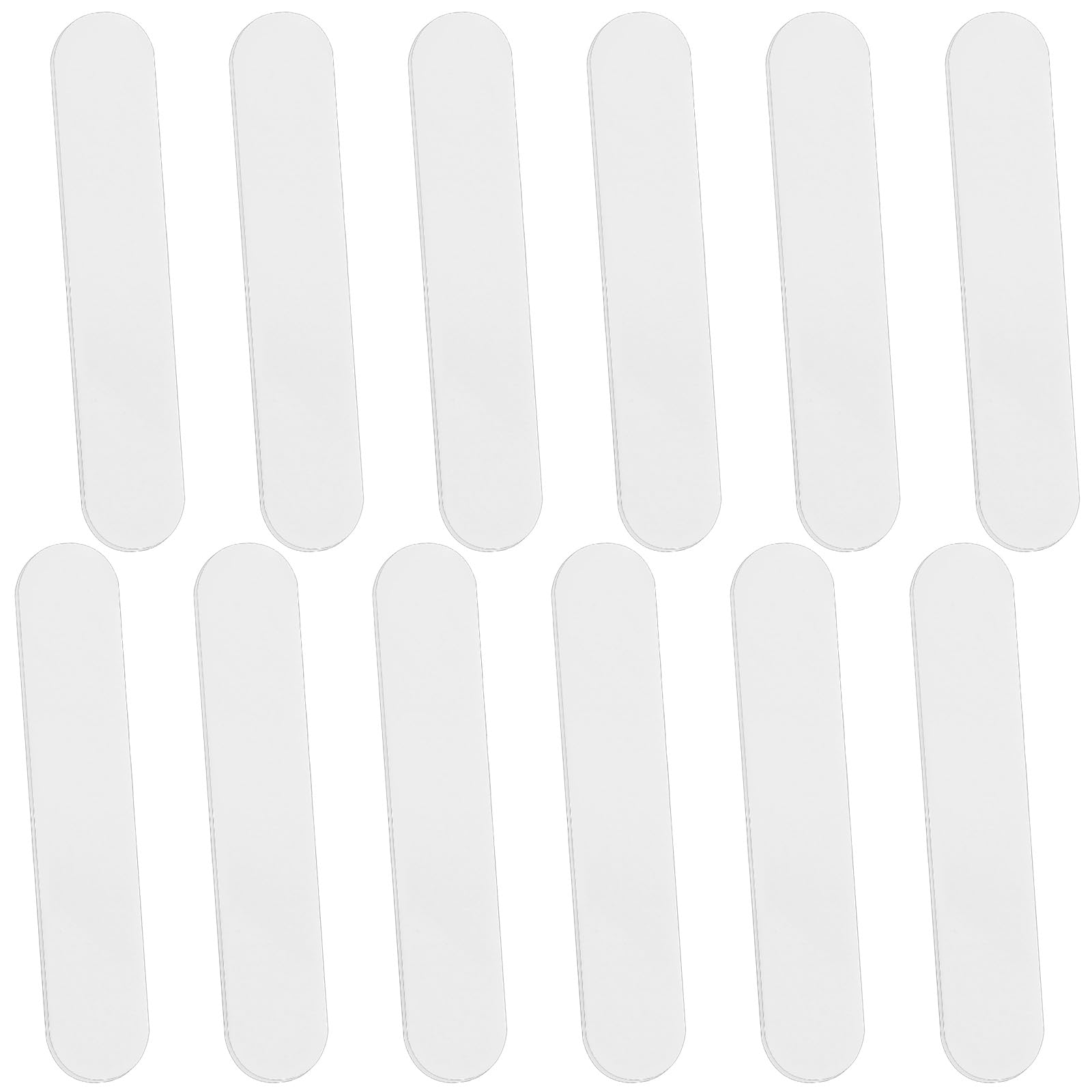 12 pièces Réducteur de taille de chapeau, bande adhésive de 5 mm pour la taille de chapeau Ruban de soudure blanc en mousse pour réducteur de taille pour hommes et femmes