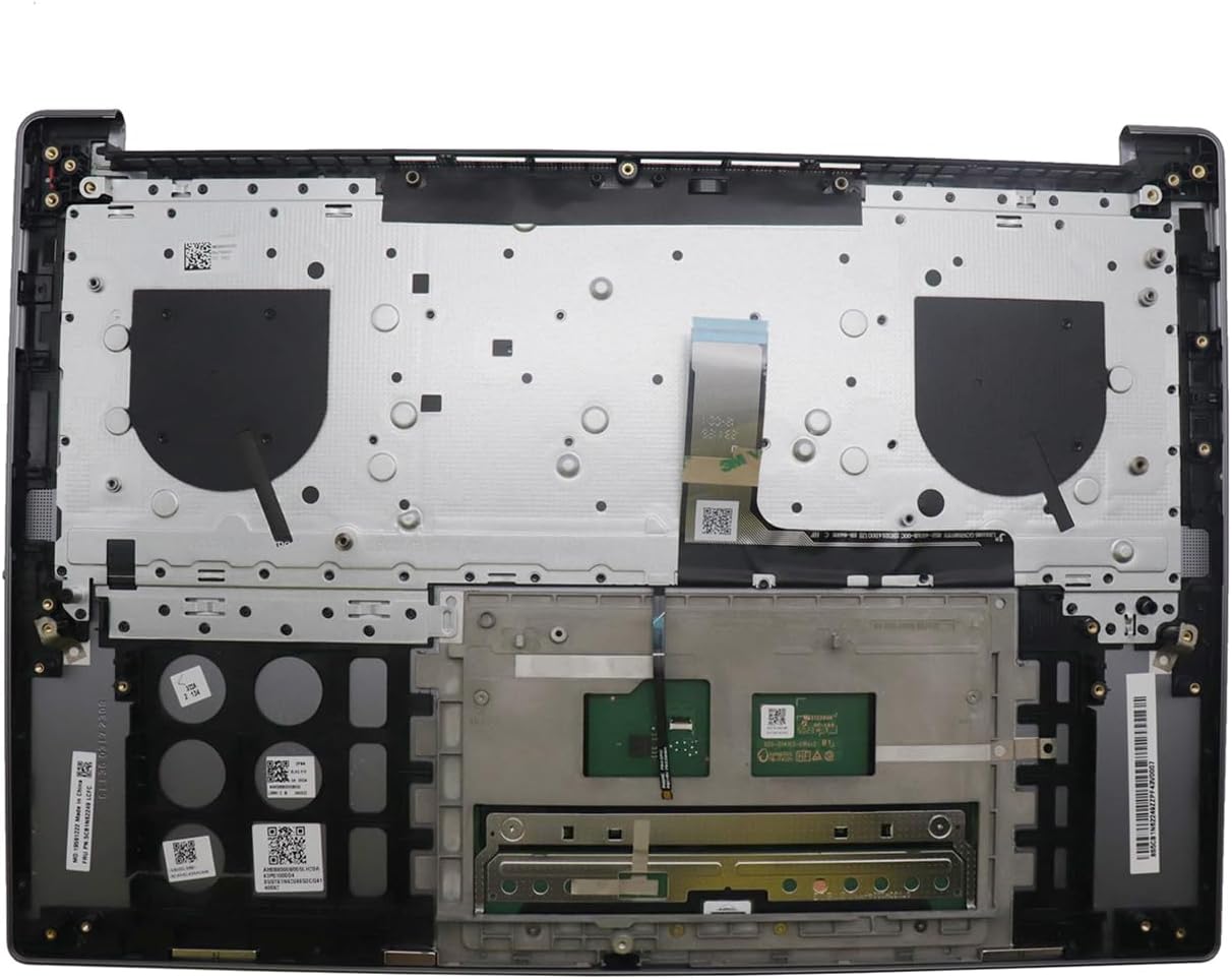5CB1N62249 Replacement for Lenovo Yoga Pro 916IMH9 Laptop Upper Top Cover Case Palmrest Backlit US Keyboard Touchpad Assembly Part