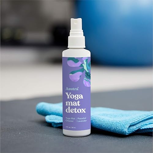 Miniatura 3 de Limpiador de colchoneta para yoga 100 natural y orgánico SEGURO PARA TODAS LAS COLCHONETAS no deja residuos pegajosos o viscosos limpia restaura