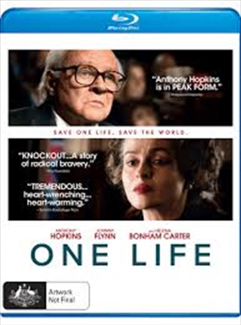 ONE LIFE Blu-ray Región B evita la mala compresión de internet con este disco físico europeo