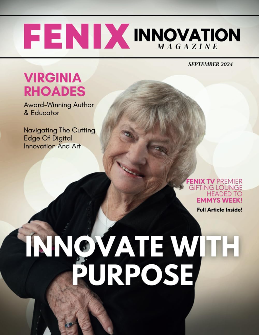 FENIX Innovation Magazine: September 2024 Edition