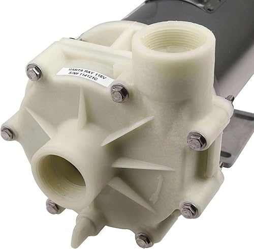 Miniatura 3 de ReeFlo Manta Ray Bomba sesgada de alta velocidad de flujopresión