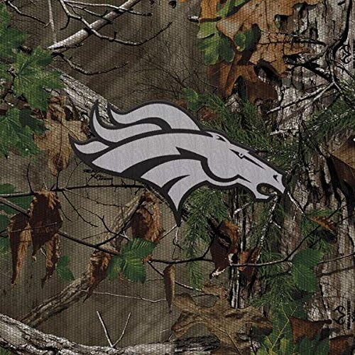 Skinit Decal Gaming Skin compatible with PS4 Pro Console and Controller Bundle - Officially Licensed NFL Denver Broncos Realtree Xtra Green Camo Design