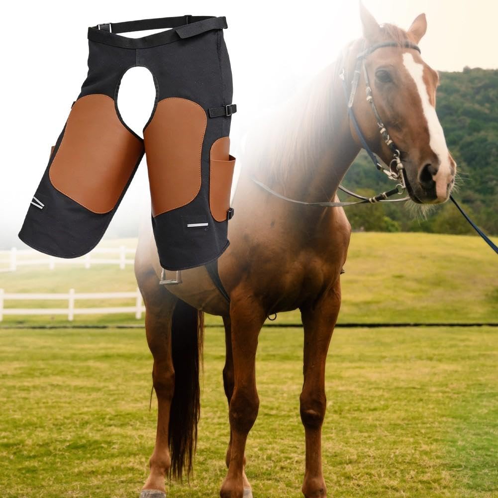 Tablier de pour forge Équestre Renforcé pour Protection Jambes