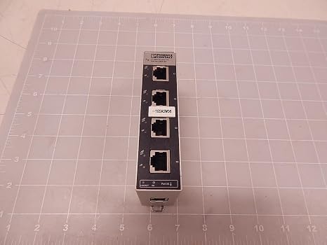 اتصال Phoenix 2891152 تبديل الشبكة ، 5port ، 100 ميجابايت