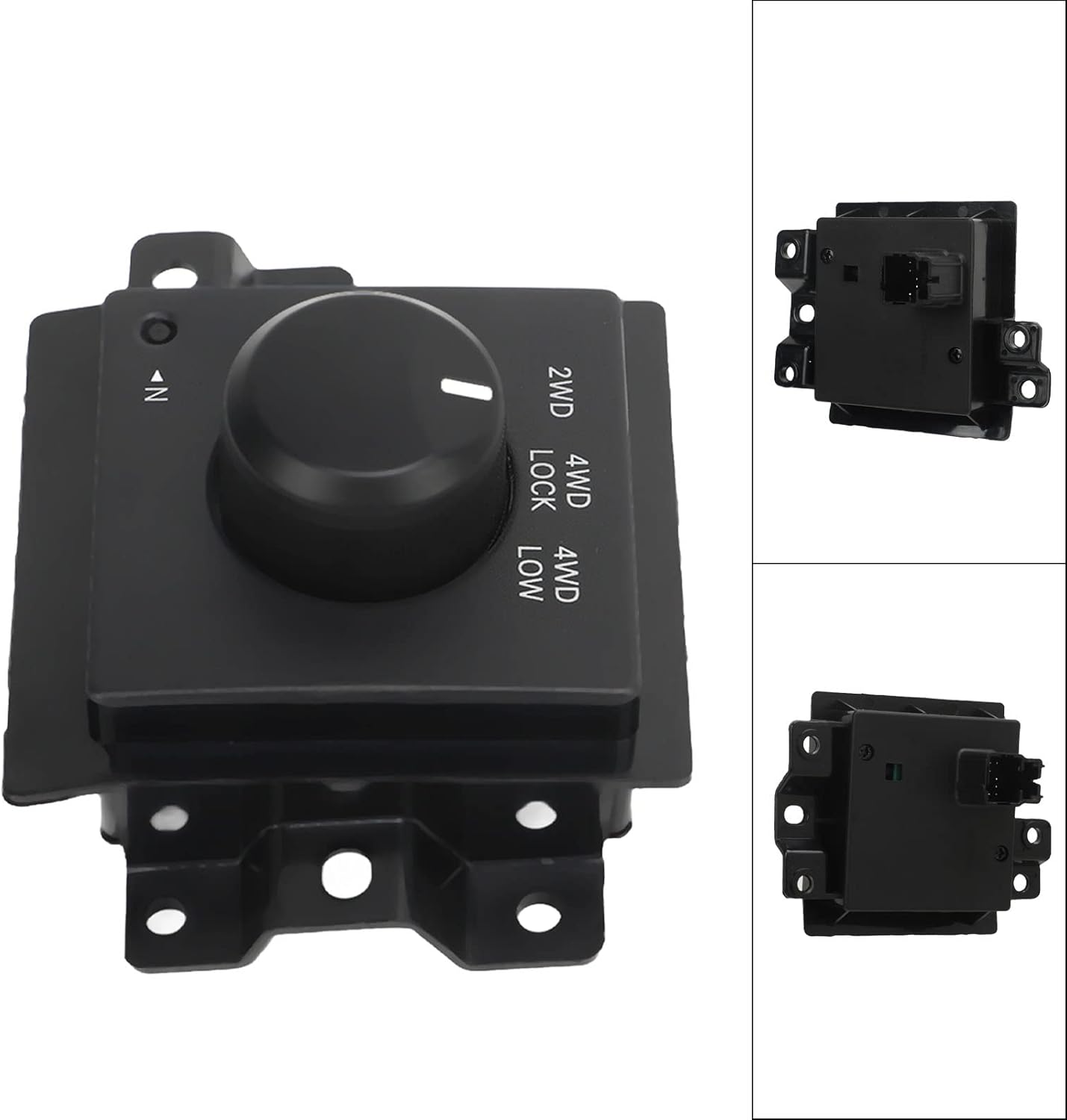 Replacement 4Wd Switch Transfer Case Selector Control Switch Knob 68021674Ab for Dakota