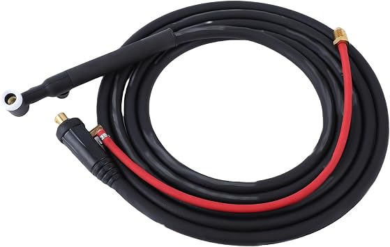 8M, 150A WP 17V Torch, Quick Connector Fit for MIG200, MIG250, ARC205 Pro, Comfortable Grip, Nylon Layer, Copper Wire Cable, Heat Dissipation