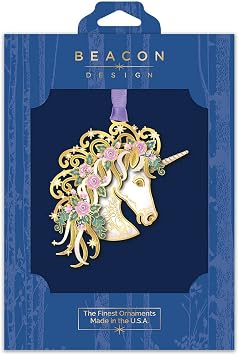 Beacon Design Unicorn Ornament