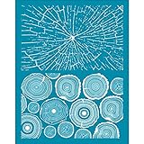 Large application : ces pochoirs sont adaptés pour les projets de boucles d'oreilles en argile, également parfaits pour l'argile, l'argile polymère, l'argile métallique, la céramique et plus encore.