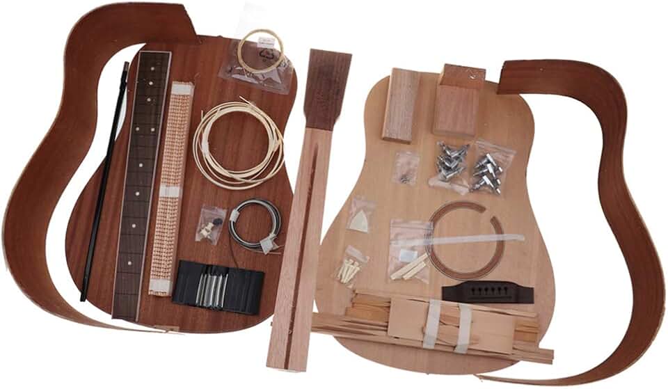 diy acoustic guitar kit