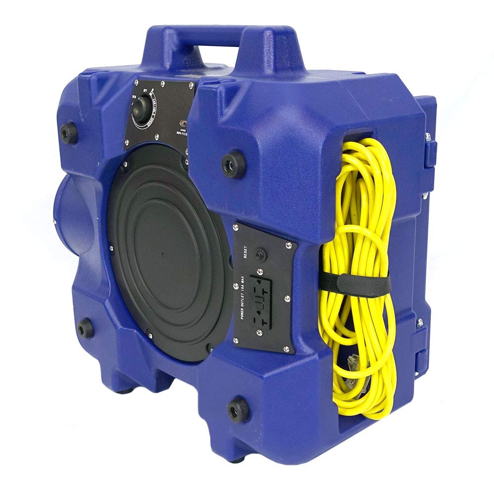 OdorStop OS500 Heavy Duty HEPA Air Scrubber