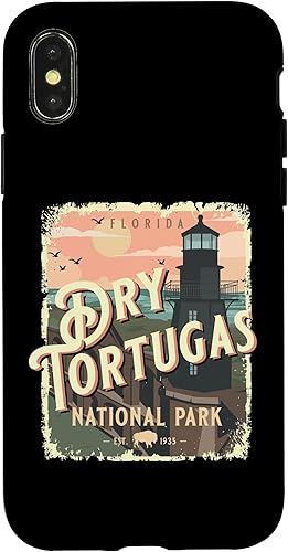 Miniatura 7 de iPhone XR Dry Tortugas National Park Florida Keys Sea Coast Souvenir Case