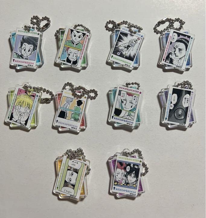 Amazon.co.jp: 冨樫義博展 ヒソカの“伸縮自在の愛”風グミ キャラ