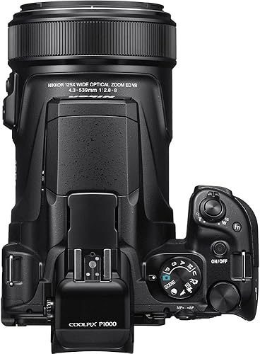 Miniatura 6 de Nikon COOLPIX P1000 - Kit de cámara digital de 16 MP (26522) con tarjeta Ultra SD de 64 GB + bolsa grande para cámara + kit de filtro + batería de