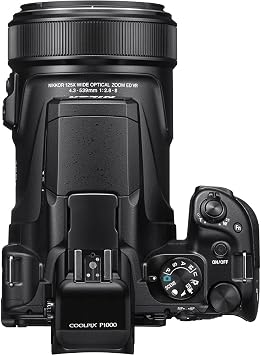 Nikon COOLPIX P950 16MP 83x Optical Zoom Digital Camera (26532) Deluxe Bundle Kit -Includes- Sandisk 64GB SD Card + Large Camera Bag + Filter Kit + Spare Battery + Telephoto Lens + More