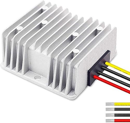 DC 12V Step Up to 24V Boost Convertidor 5A 120W DC Regulador de Voltaje Adaptador Convertidor de Energía Módulo Impermeable Transformador para