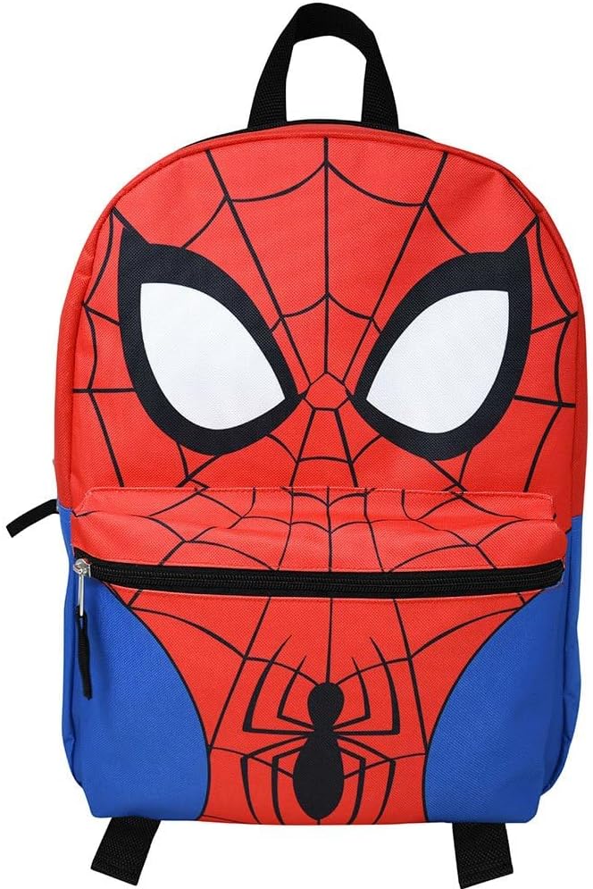 Fast Forward Spiderman 3D 16" Large Backpack, Boys, Kid