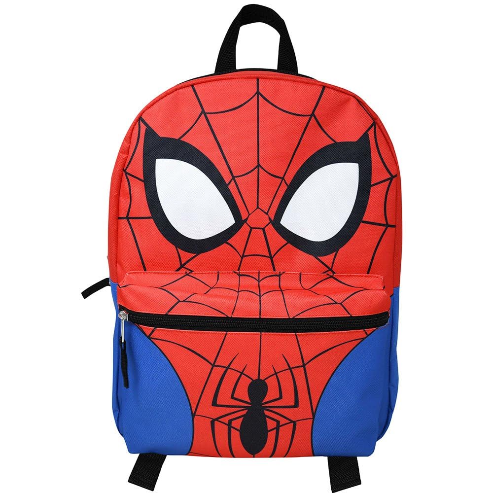 Spiderman 3D 16" Large Backpack, Boys, Kid