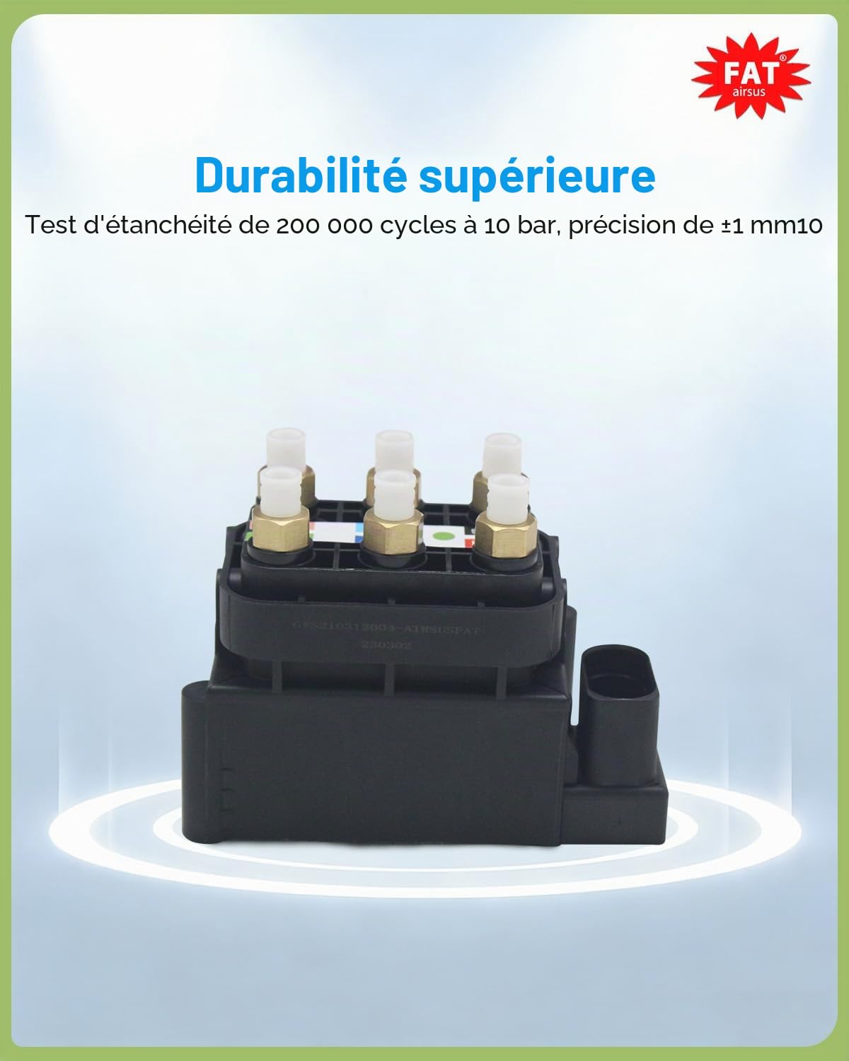 Air Ride bloc Electrovanne de suspension pour Audi Q7 Porsche Cayenne VW Touareg Jeep 7l0698014 7p0698014 7l8616007e