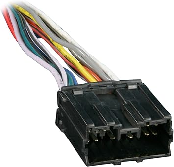Metra 70-7001 Radio Wiring Harness for Mitsubishi 1992-Up