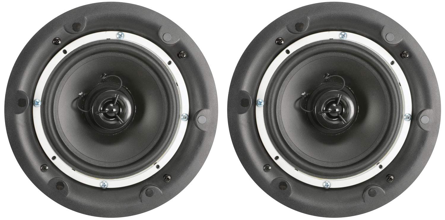 Adastra | Bluetooth Techo Kit de Altavoces Activa | 6.5" 50W