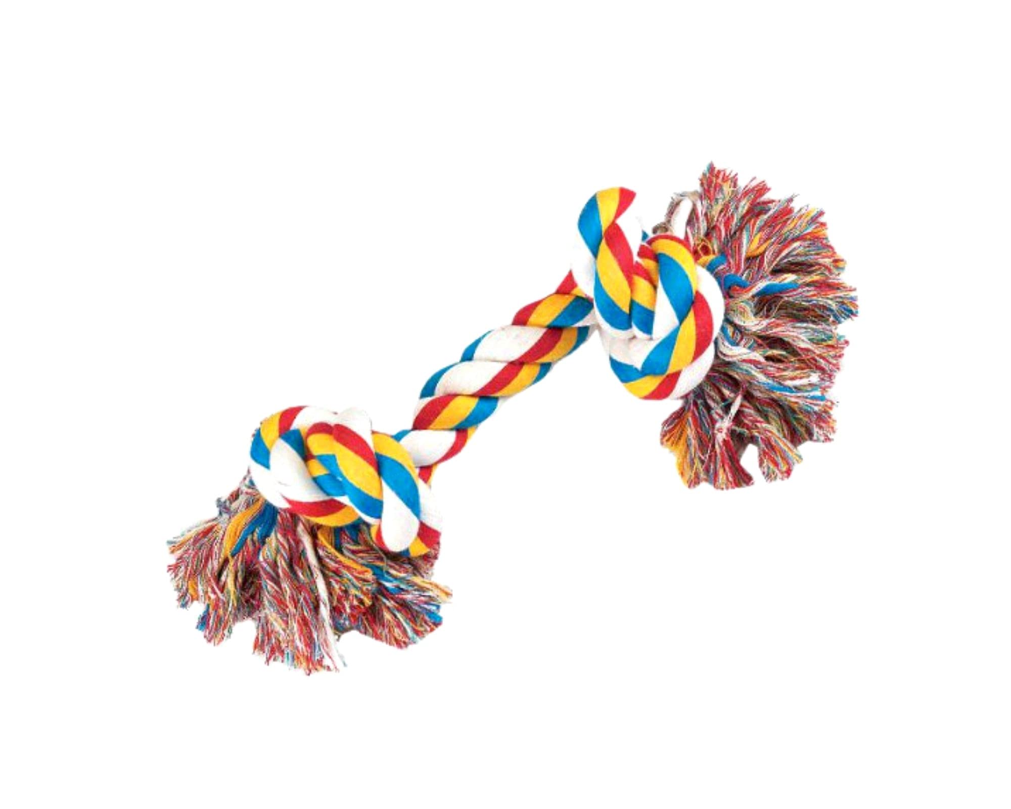 PawCloud Cotton Chew Dog Rope Toy, 9.5 Inch Medium - Multicolor (B07D1M3Q7V) Amazon Price History, Amazon Price Tracker