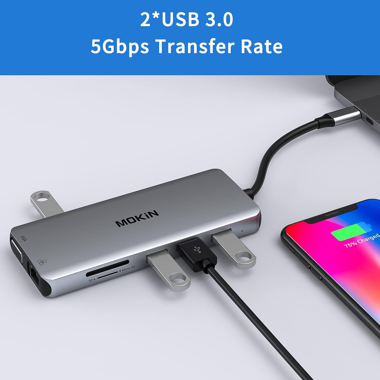 Gеt Dіѕсоunt 70% Prісе USB C Docking Station Dual Monitor, Dual HDMI Adapter 12 in 1 Triple Display USB C Hub with VGA, Gigabit Ethernet, 100W PD, 4 USB Ports, SD/TF Card Reader Audio for Lenovo/HP/Dell Type-C Laptops