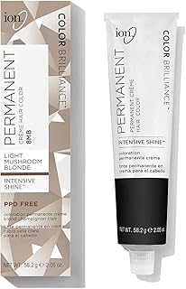 Ion Permanent Creme Hair Color - Mushroom Blonde 8MB