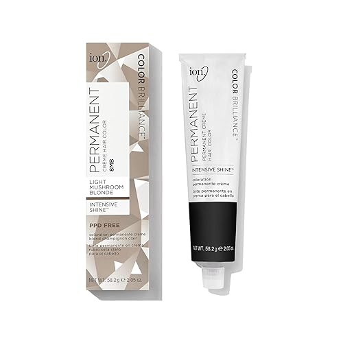 Vista 76 de Ion Crema Permanente para el Cabello - Rubio Cobrizo 7RC Medium Copper Blonde,1V Jet Black,4N Medium Brown,4RC Medium Copper Brown,Radiant