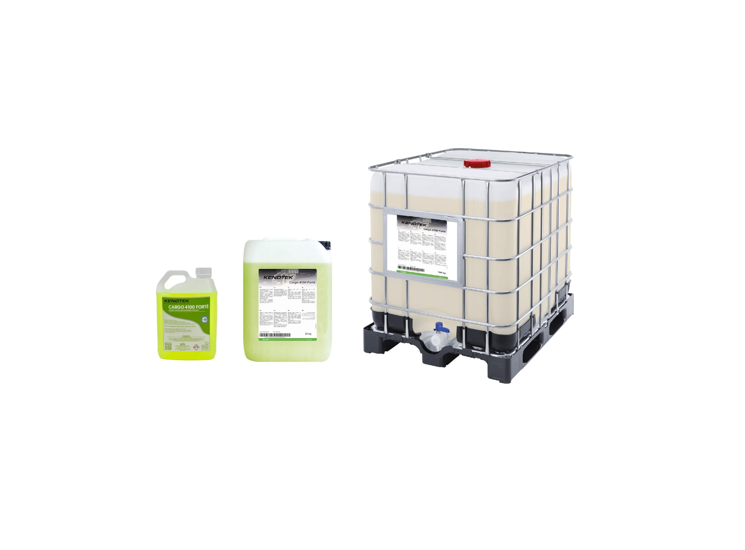KENOTEK - CARGO 4100 FORTÉ - Unique Touchless Cleaning - 5