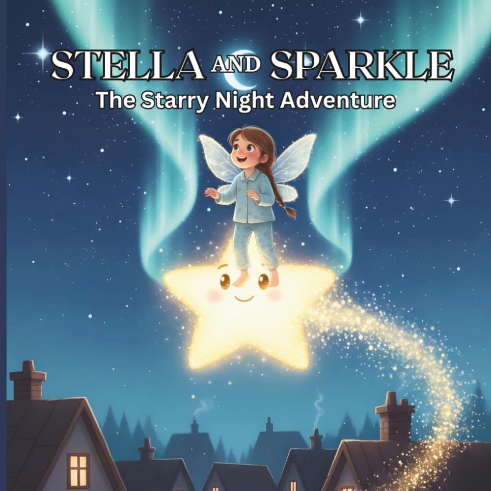 Stella and Sparkle | The Starry Night Adventure: A Heartwarming Bedtime Story About Friendship, Courage, and Magical Dreams