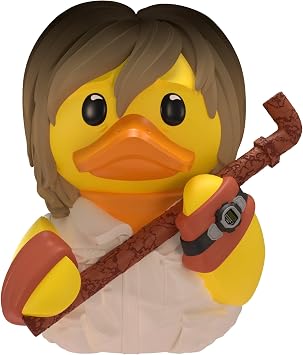 TUBBZ Collectors Edition Silent Hill - Heather Mason Cosplaying Rubber Duck Vinyl Figure Official Collectible for Fans of Silent Hill
