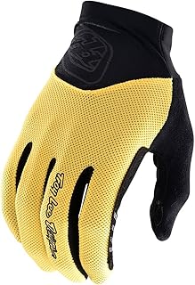 Troy Lee Designs Motocross Motorcycle Dirt Bike Racing Mountain Bicycle Gloves, ACE 2.0 Glove; Honey LG