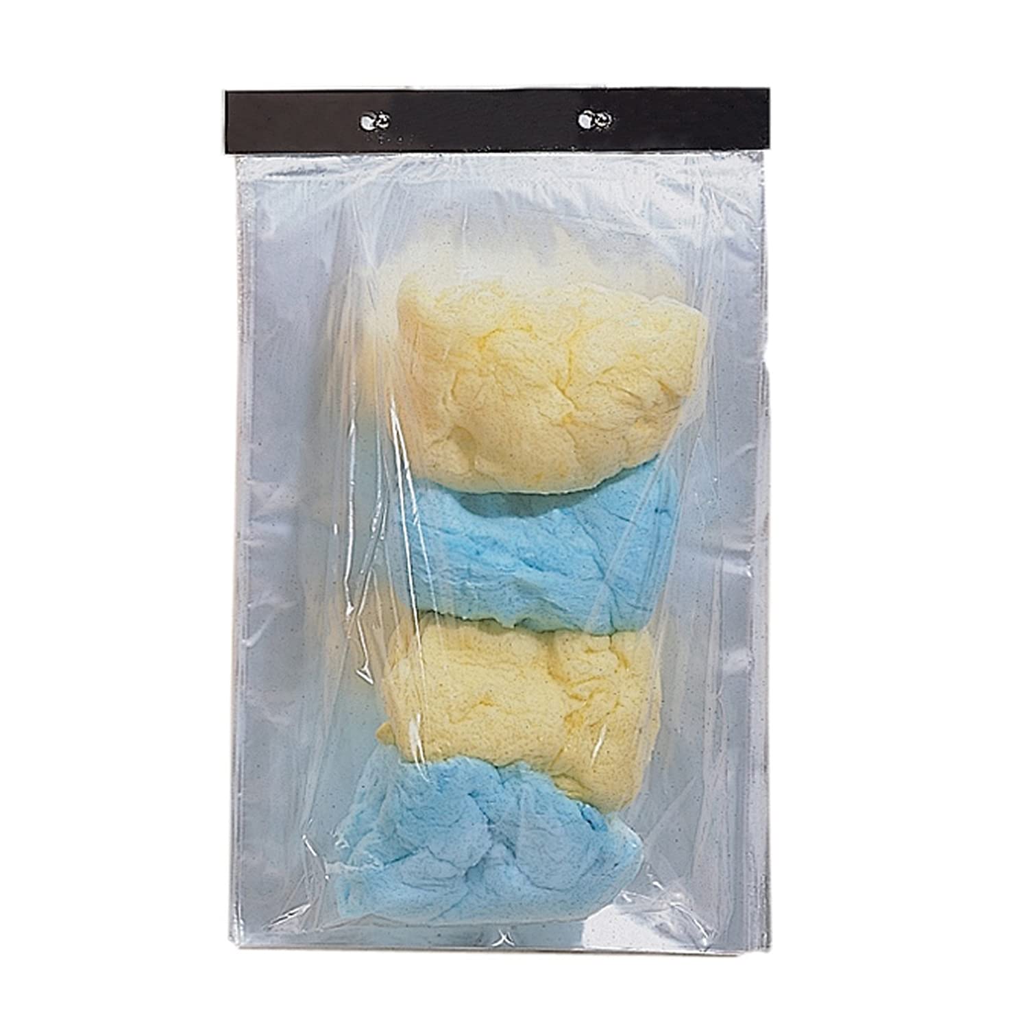 Plain Quick Pack Cotton Candy Bags, 1000 Count
