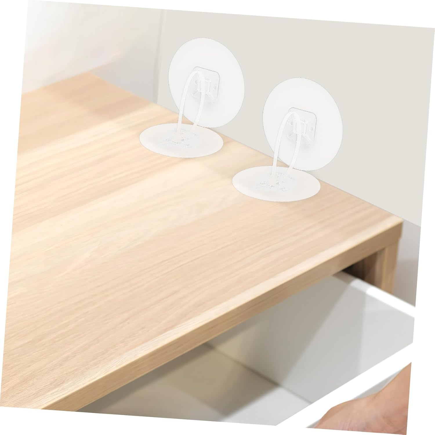 Milisten Cabinet Proofing Kit No Drill Furniture Anchors Wall Straps for Safety and Stability