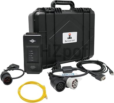 478-0235 538-5051 317-7485 ET4 Communication Adapter 3 2025A for Caterpillar Adapter 3 Heavy Duty Truck Diagnostic Tool ET4 with 2025A Software