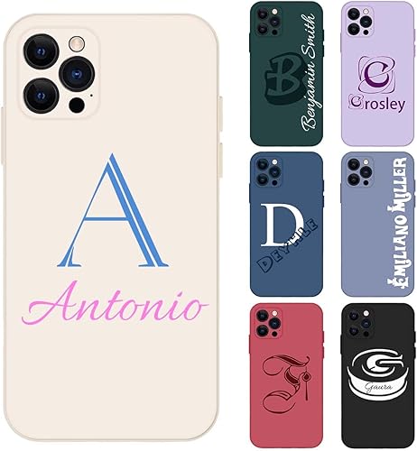 JGOYGYI Funda personalizada compatible con Samsung Galaxy A12 A13 A14 A52 A52s A53 A50s A54 A72 A24 A21s A22 A34 A33 A41 A42 S20 FE S21 FE S22 S23