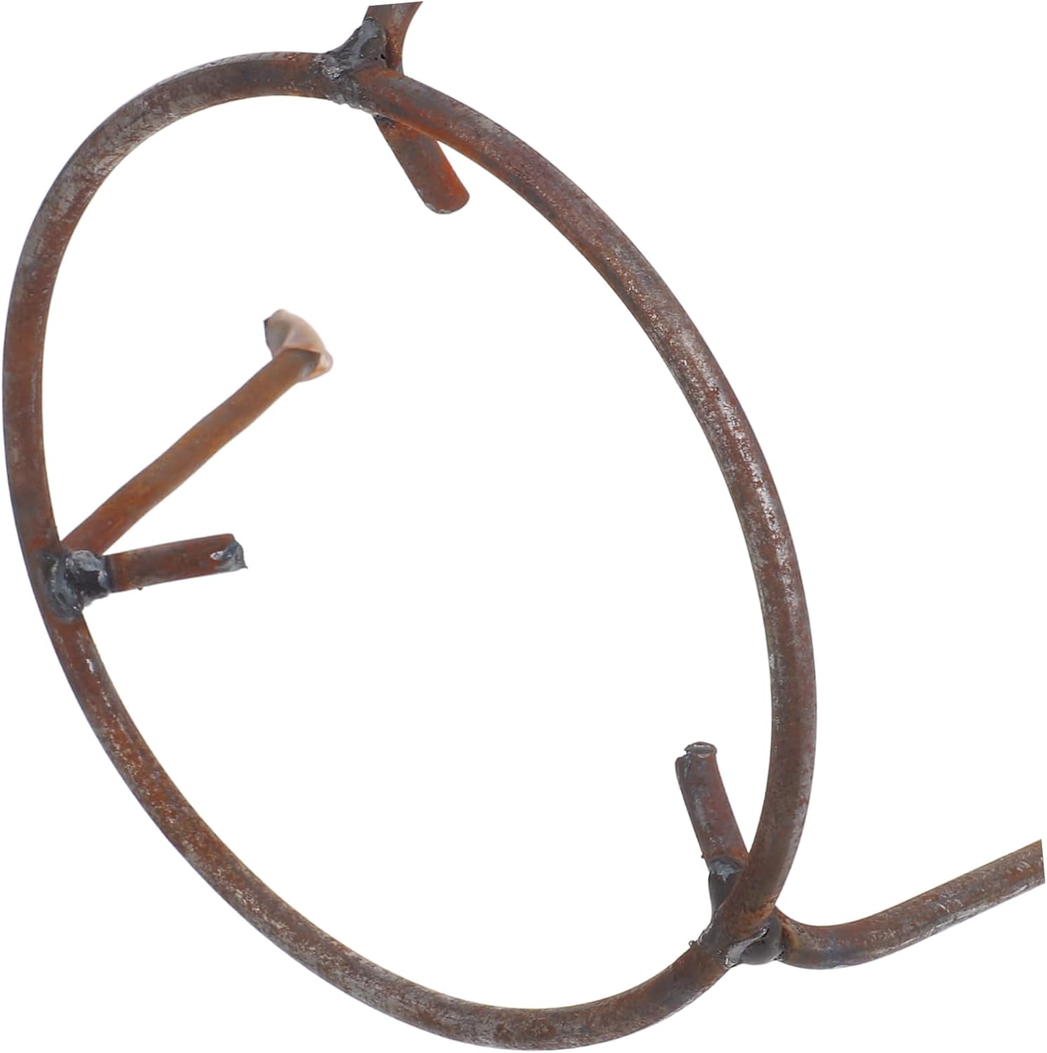 Hemoton Multi Function Pot Stand Durable Wok Rack for Outdoor Cooking Camping and Fire Pit Use Stable Design for Secure Placement for Home Travel