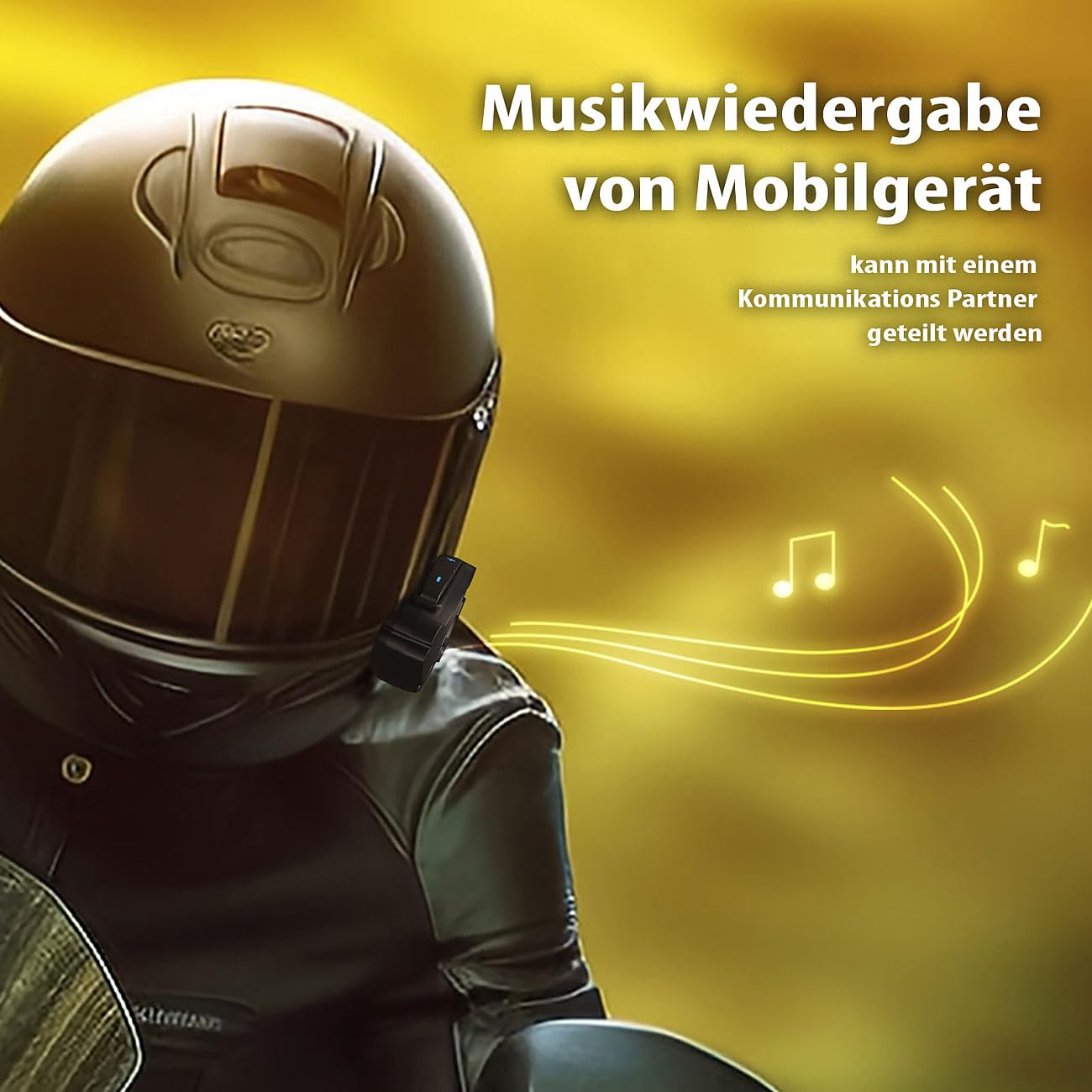 NavGear 2er-Set Motorrad-Kommunikations-Systeme für bis zu 8 Personen
