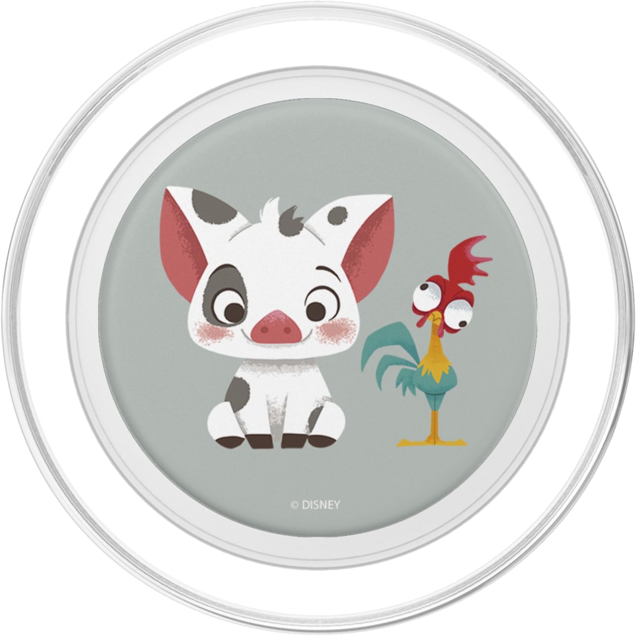 Disney Moana Pua and HEI HEI Cartoony PopSockets PopGrip for MagSafe