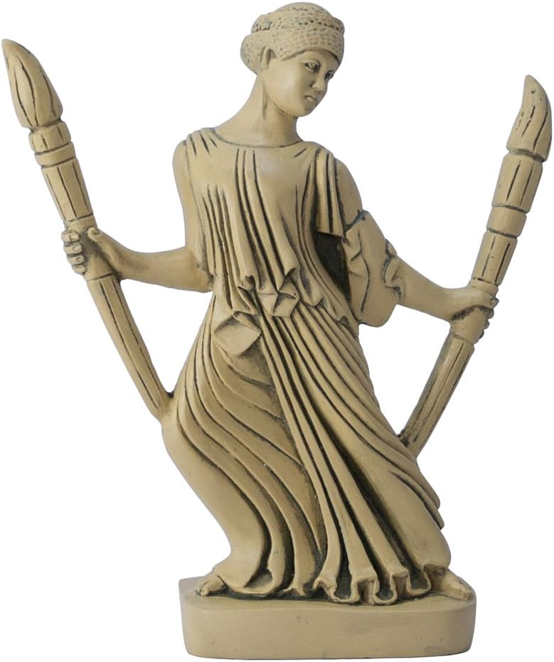Sacred Source Hecate with Torches Statue
